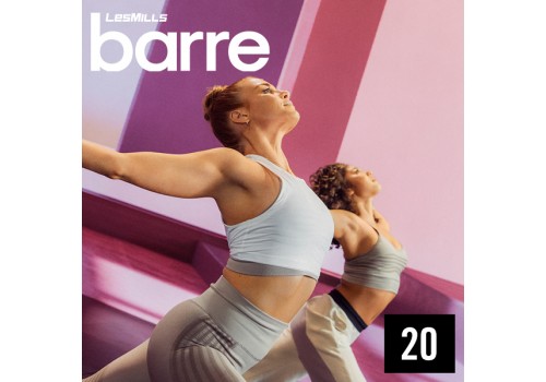LESMILLS BARRE 20 VIDEO+MUSIC+NOTES